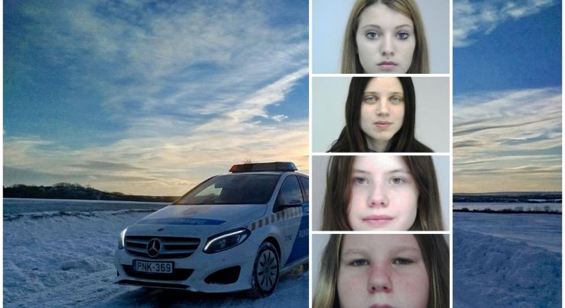 Négy lány tűnt el a napokban Veszprémből és Várpalotáról – Szonzsa csak 12 éves