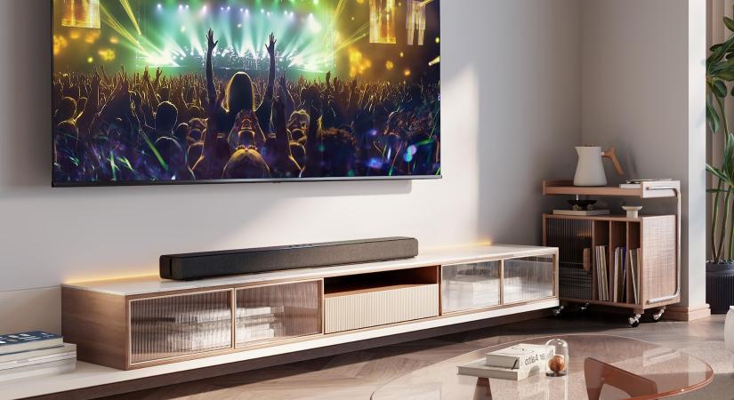 Olcsó hangprojektor jelent meg kínálatunkban a Hisense-től