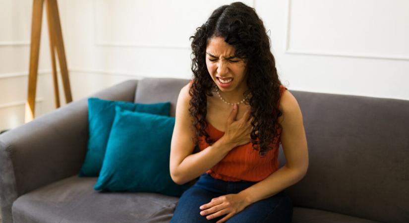 A szívroham egyik gyakori, de alattomos jele