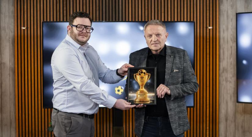 Idén is Haraszti Zsolt kapta az év klubvezetője elismerést