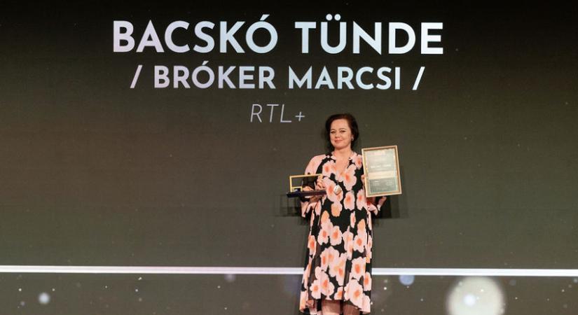 Az év szenzációja: futár lett Bróker Marcsi