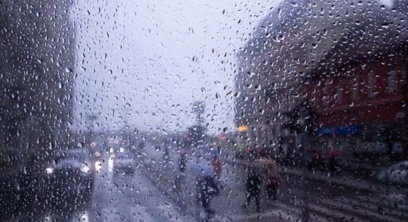 Eső, havas eső és havazás is jöhet