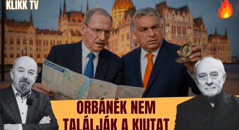 A Fidesz hibát hibára halmoz - Orbánék nem találják a kiutat
