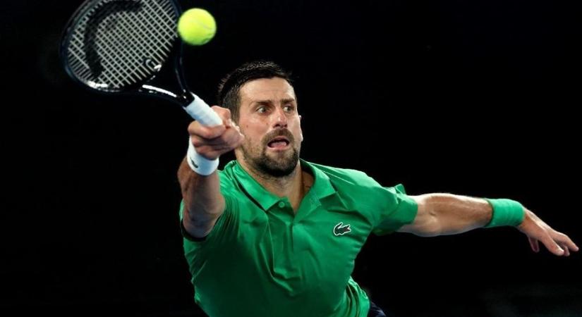 Djokovics rácáfolt a károgókra