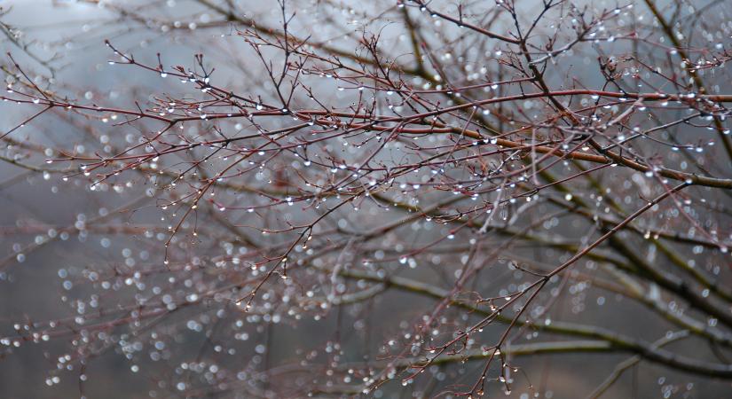 Itt a friss hótérkép: többfelé csapadék jön, néhány helyen havazásra lehet számítani