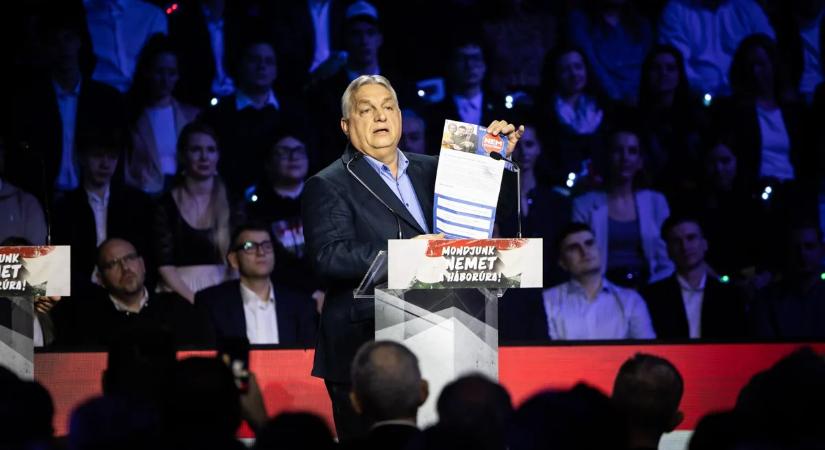 Orbán Viktor Hatvanba is elviszi a nemzeti petíciót – minden, amit a mai háborúellenes gyűlésről tudni érdemes