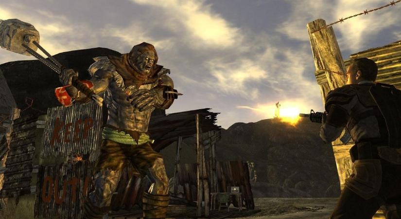 Soha többé nem fogom belső nézetből tolni a Fallout: New Vegas-t