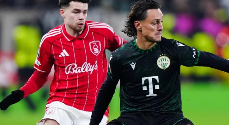 Elmaradt a Ferencváros bravúrja Nottinghamben