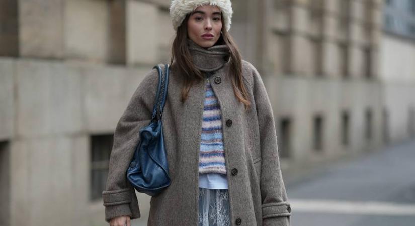 A legunalmasabb téli szettet is feldobja a nőies stíluselem: a csipketrend 2026-ban is tombol