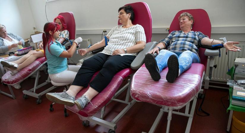 Egy óra, ami akár három életet menthet meg: véradást szerveznek Ladánybenén