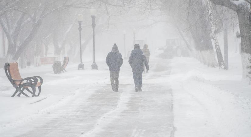 Fordulat az időjárásban: havas eső és hószállingózás jöhet