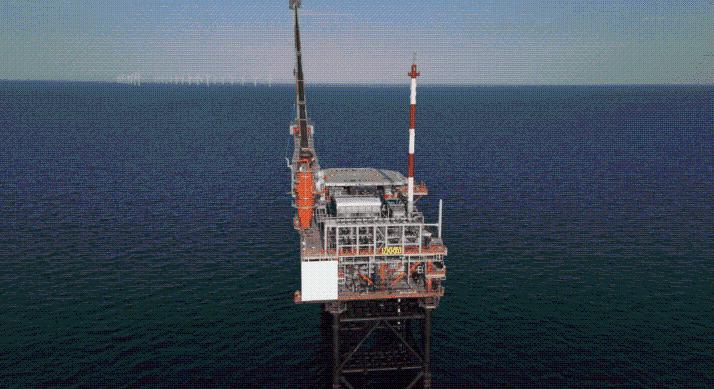 Bírósági döntés engedélyezte az Északi-tengeren a borkumi földgázkitermelést