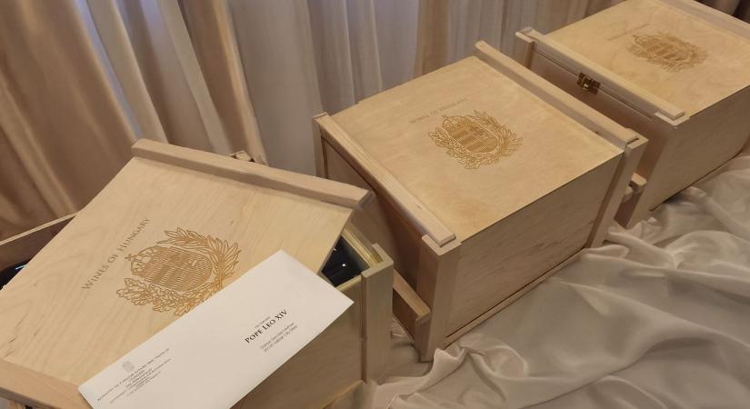 A Vatikánból érkezett áldás a magyar borászoknak