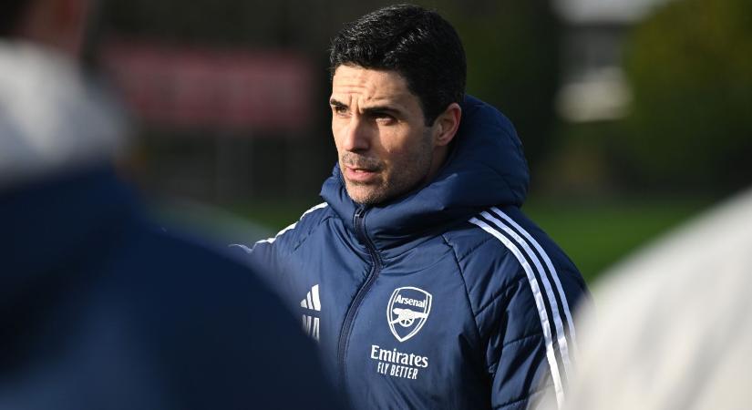Ultimátumot kapott Mikel Arteta, hatalmas a feszültség az Arsenalnál