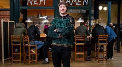 Egy srác, kétféle leves, hat ülőhely – Megnyílt a város legkisebb (nem) ramenezője