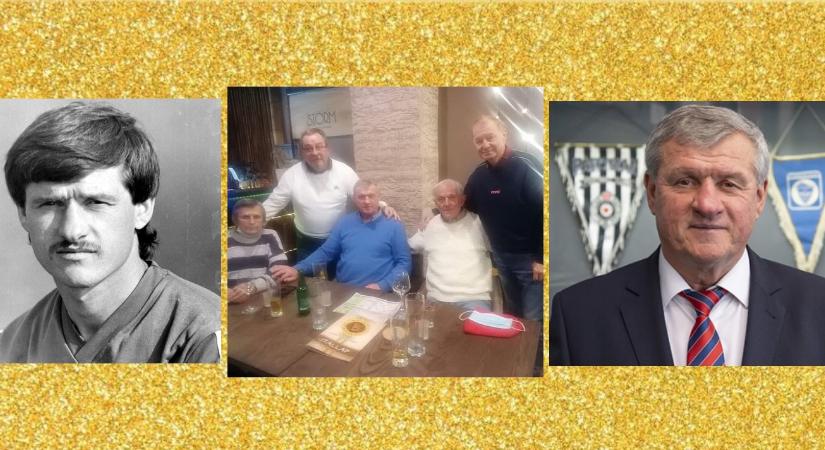 70. születésnapját ünnepli a Dorog és a Videoton egykori legendás csatára; Szabó „Campó” József