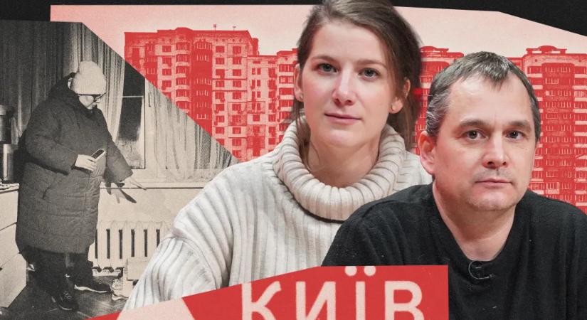 Egy fok a hálószobában, tégla a gázfőzőn – áram és fűtés nélkül a legkeményebb ukrán télben