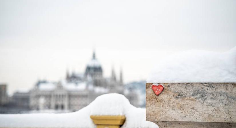 Visszatér a havazás: az ország ezen négy pontján számíthatsz hóra a hétvégén