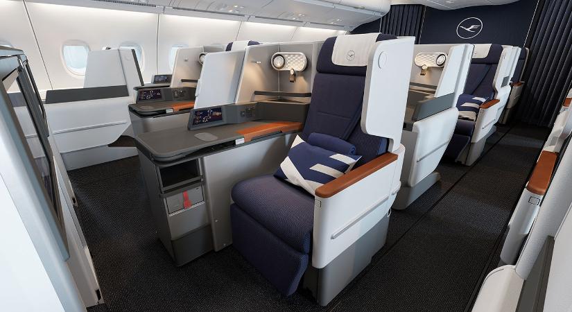 Megújítja A380-asainak business osztályát a Lufthansa