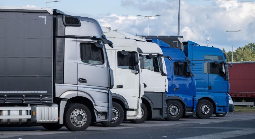 ORFK: újraindult a kamionforgalom a szerb határon