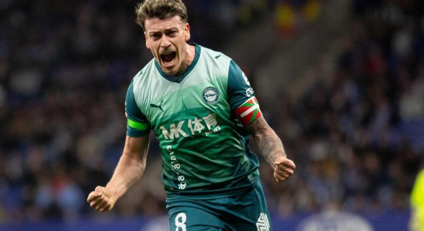 La Liga – Barcelonában győzött az Alavés