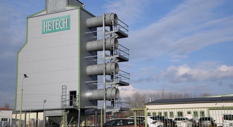 Okos silók, gázenergiamentes szárítás – így gondolkodik a HETECH