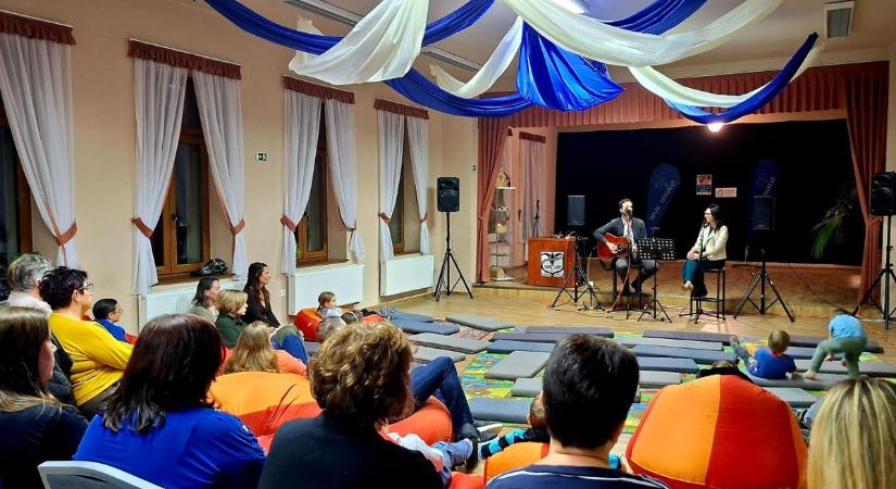 A Zaporozsec énekese, Varga Bence varázsolta el a közönséget Táplánszentkereszten