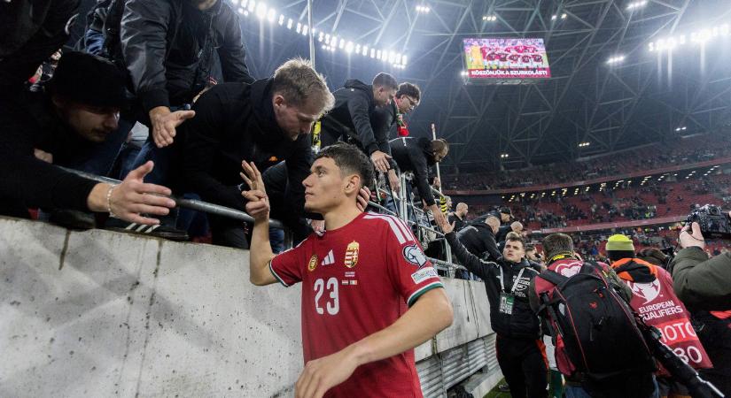 Marco Rossi újabb válogatott kedvence követheti Szoboszlai Dominik útját, akár Liverpoolba is