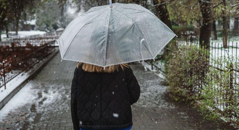 Mára se tervezzen semmiféle szabadtéri programot