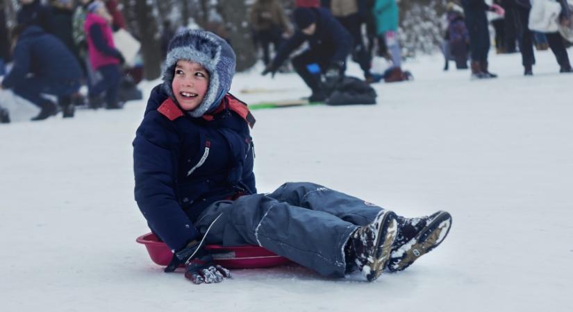 Térképen mutatjuk, mennyi hóra számíthatunk a hétvégén