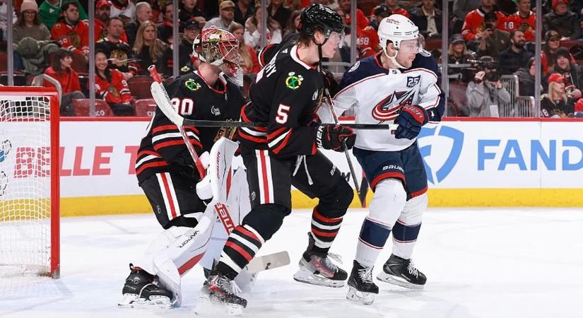 NHL: Coyle négy ponttal segítette győzelemhez a Columbust