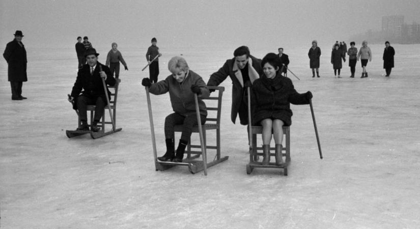 Télvíz idején – Amikor még gyakrabban befagytak természetes vizeink