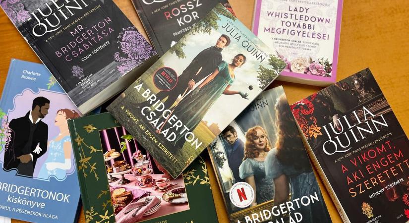Bridgerton család: hogyan lett egy romantikus könyvsorozatból generációkat meghódító siker?