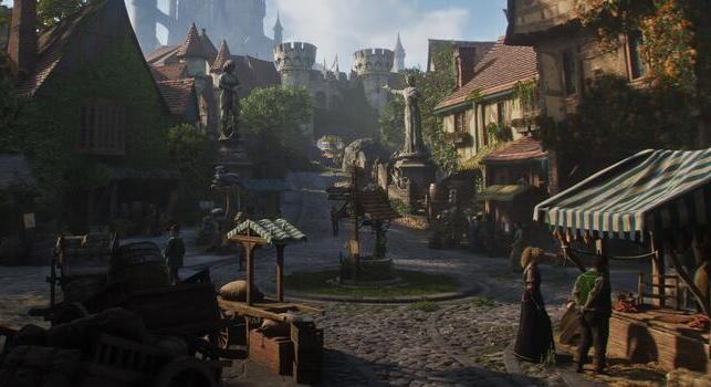 Velem ellentétben a Fable alkotói imádják a kihívásokat