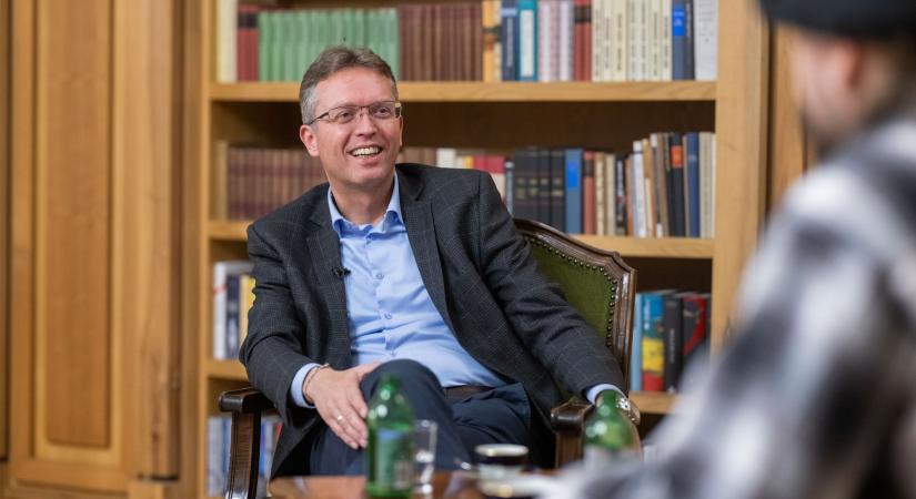 Hankó Balázs elárulta, miért rekord alacsony a születésszám Magyarországon