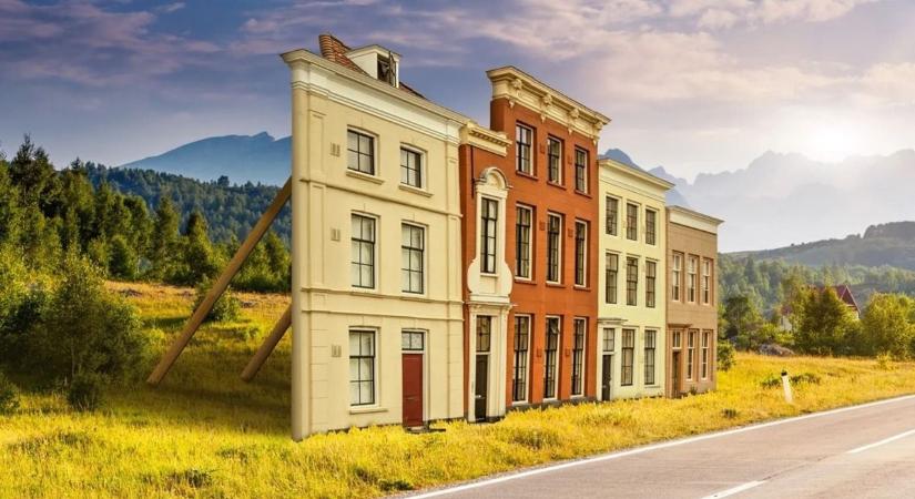 Patyomkin falvak épülnek világszerte