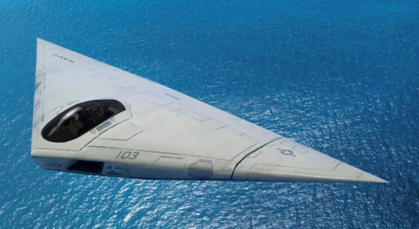 Hivatalosan törölt szupergép lehet a „Dorito-UFO”, amit az 51-es körzet felett láttak