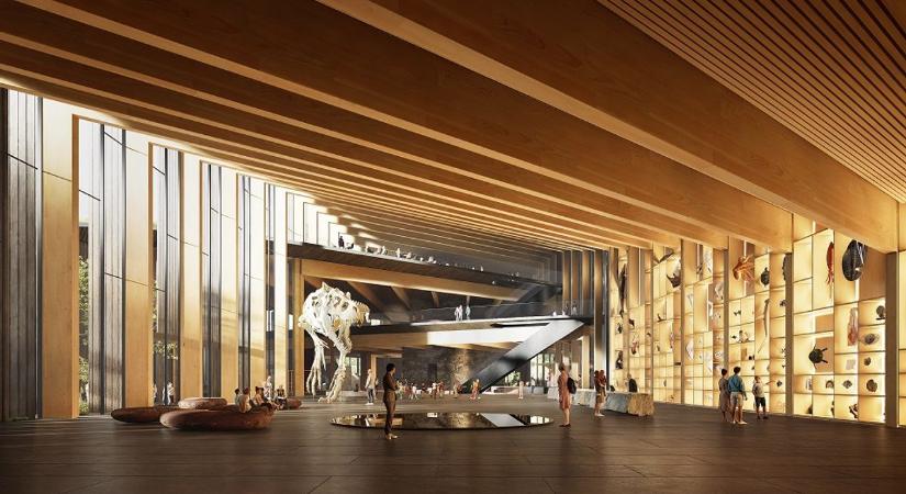 Bemutatták a Magyar Természettudományi Múzeum új épületeinek terveit