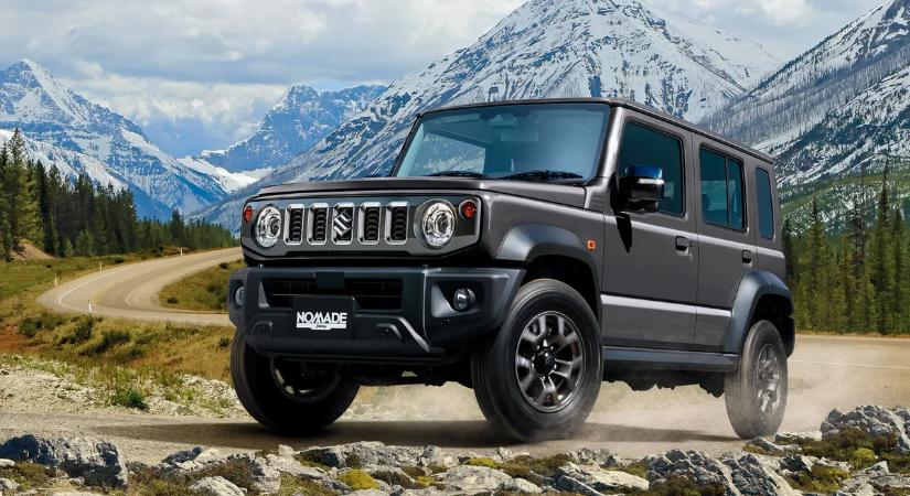 Újra kapható a nagy kedvenc Suzuki-modell