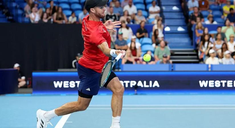 Australian Open-győztes került be a magyarok elleni Davis Kupa-csapatba