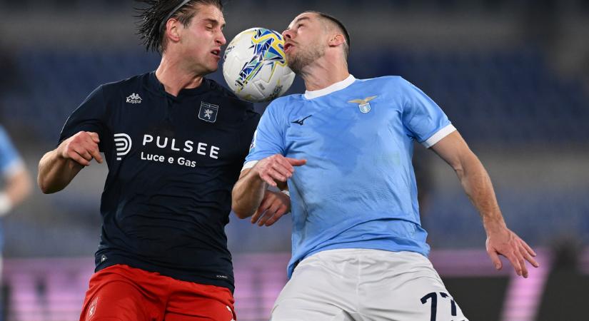 Tiszta őrület Rómában, a 100. percben értékesített büntetővel nyert ötgólos meccset a Lazio