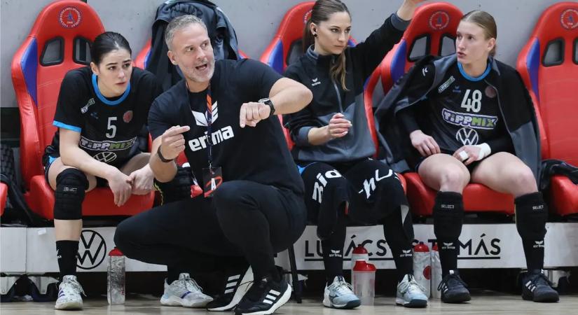 A következő idényben már nem Horváth Roland lesz a váci kézilabdázók edzője