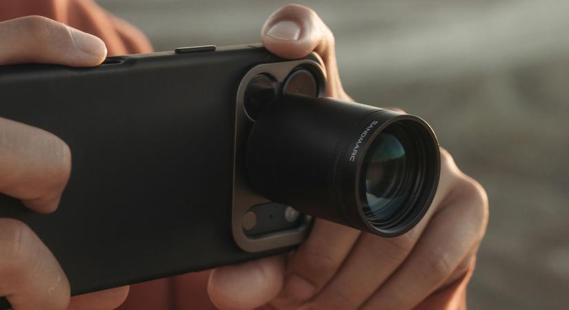 Új fotós kiegészítőt fontolgat az Apple az iPhone 18 Pro szériához