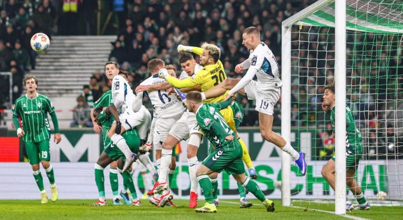 Még az eleve intenzív Bundesliga is tehetetlen a Hoffenheim fojtogató focijával szemben