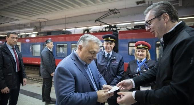 BELGRÁD–BUDAPEST-VASÚTVONAL – Ablakon kidobott pénz?
