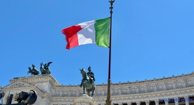 Olaszország leszállította Ukrajnának az első energiatámogatási szállítmányt