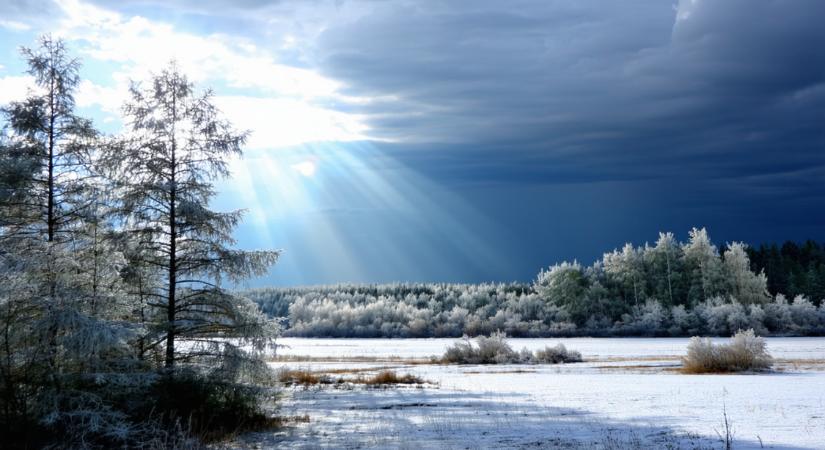 Furcsa jelenség: extrém hideg csapott le, szó szerint "felrobbannak" a fák