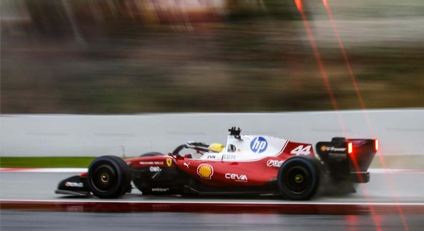 Vasseur: Fontos mérföldkő volt a Ferrari barcelonai shakedownja az SF-26-ossal