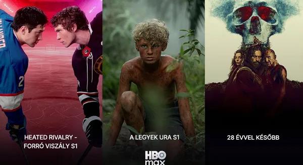 HBO Max - 2026. február ajánló
