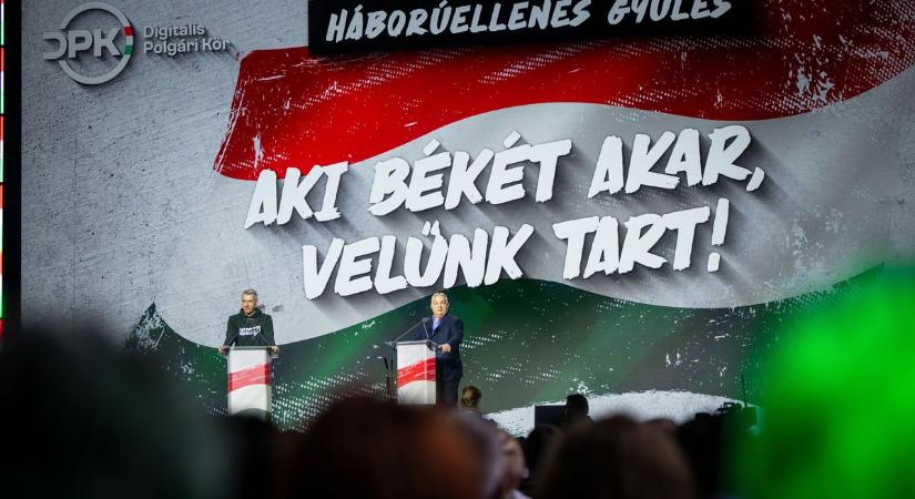 Hatvan ad otthont a digitális polgári körök háborúellenes gyűlésének – frissül